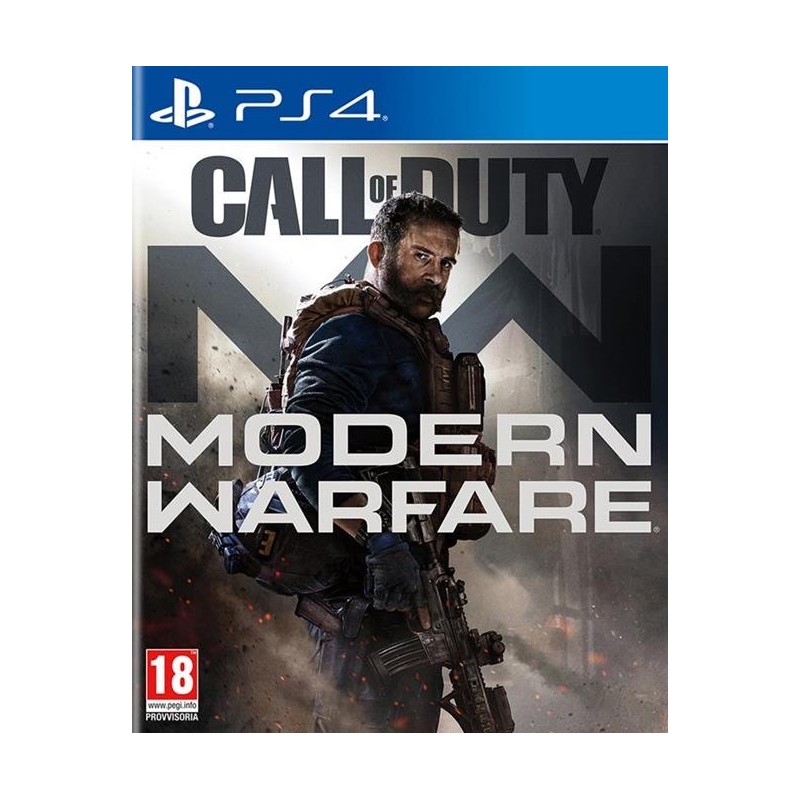 CALL OF DUTY MODERN WARFARE PER PS4 NUOVO