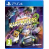 NICKELODEON KART RACERS GRAND PRIX PER PS4 NUOVO