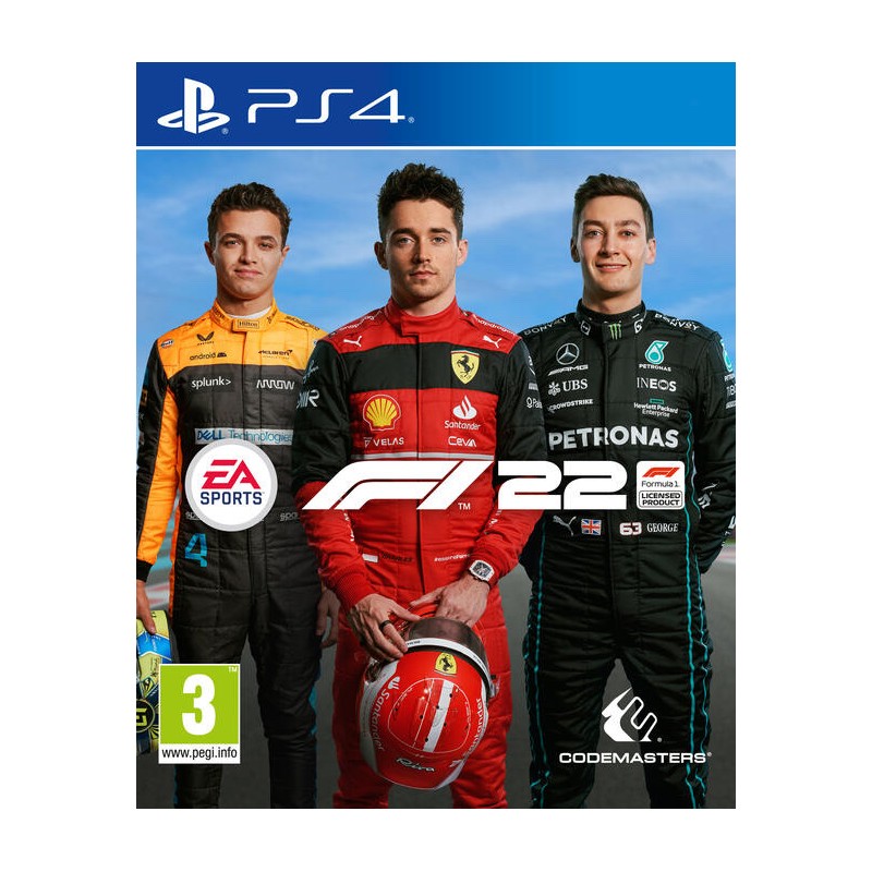 F1 22 PER PS4 NUOVO