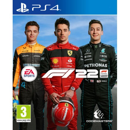 F1 22 PER PS4 NUOVO