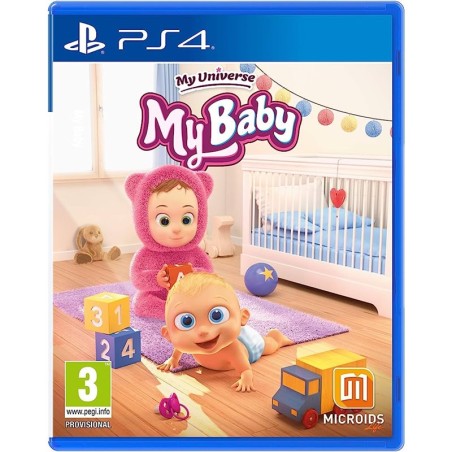 MY BABY - MY UNIVERSE PER PS4 NUOVO