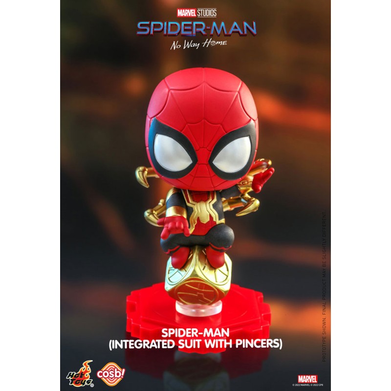 SPIDER-MAN NO WAY HOME MARVEL STUDIOS ACTION FIGURE COSB! 8 CM