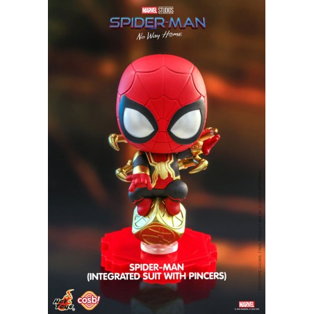 SPIDER-MAN NO WAY HOME MARVEL STUDIOS ACTION FIGURE COSB! 8 CM