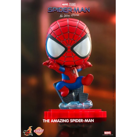 SPIDER-MAN NO WAY HOME MARVEL STUDIOS ACTION FIGURE COSB! 8 CM