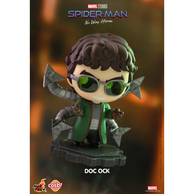 DOC OCK SPIDER-MAN NO WAY HOME MARVEL STUDIOS ACTION FIGURE COSB! 8 CM