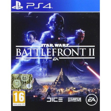 STAR WARS BATTLEFRONT II PER PS4 USATO