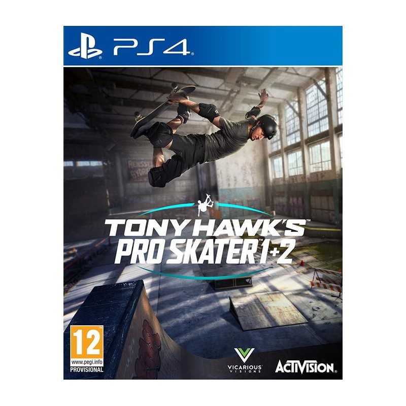 TONY HAWK'S PRO SKATER 1+2 PER PS4 USATO