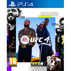 UFC 4 PER PS4 USATO