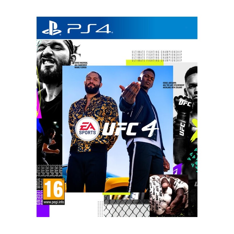 UFC 4 PER PS4 USATO