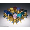 SAINT SEIYA ARTLIZED TAMASHII NATIONS BOX MINI FIGURES 8 CM THE SUPREME GOLD SAINTS - 1 PZ. A SCELTA