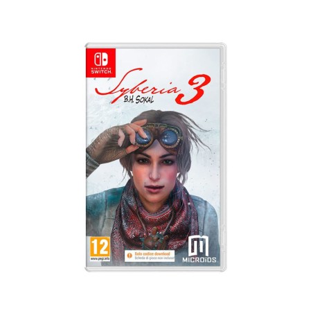 SYBERIA 3 PER NINTENDO SWITCH NUOVO - SOLO CODICE DOWNLOAD