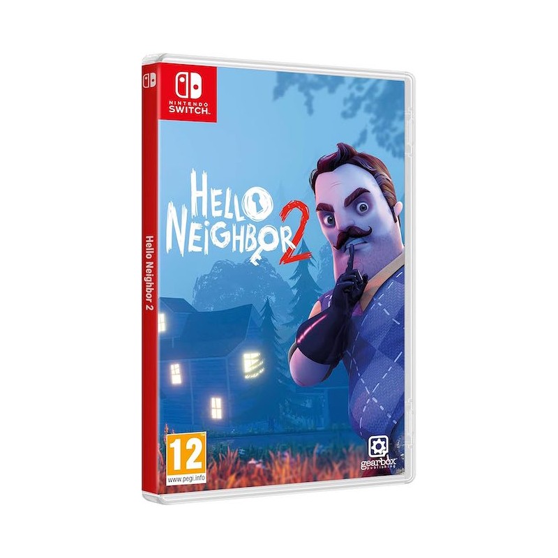 HELLO NEIGHBOR 2 PER NINTENDO SWITCH NUOVO