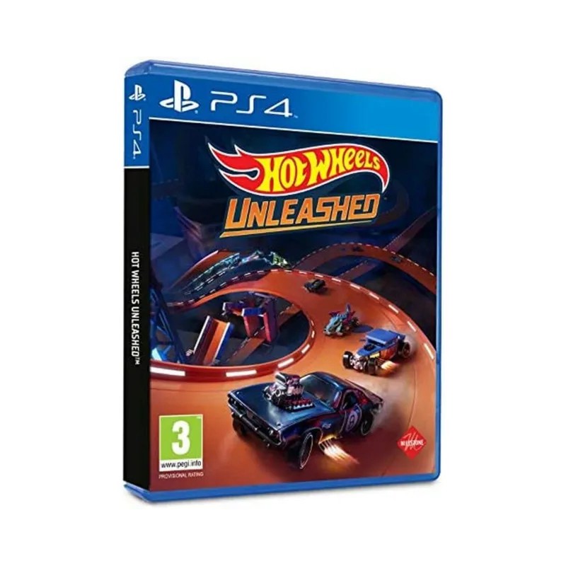 HOT WHEELS UNLEASHED PER PS4 NUOVO