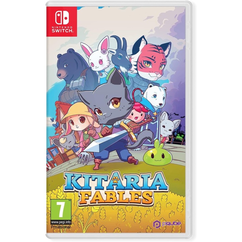 KITARIA FABLES PER NINTENDO SWITCH NUOVO