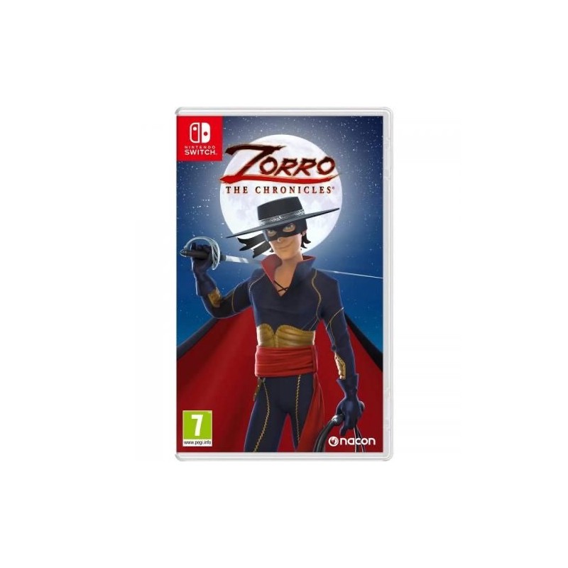 ZORRO THE CHRONICLES PER NINTENDO SWITCH NUOVO