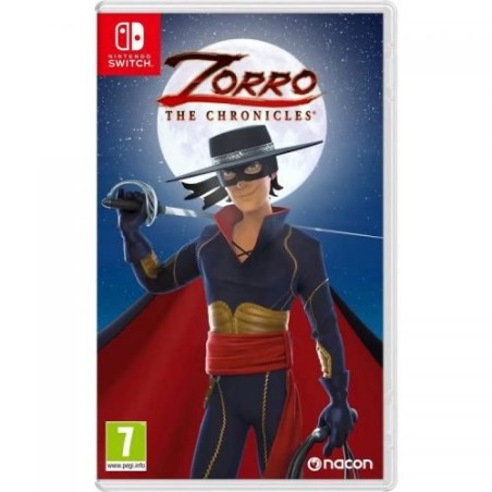 ZORRO THE CHRONICLES PER NINTENDO SWITCH NUOVO