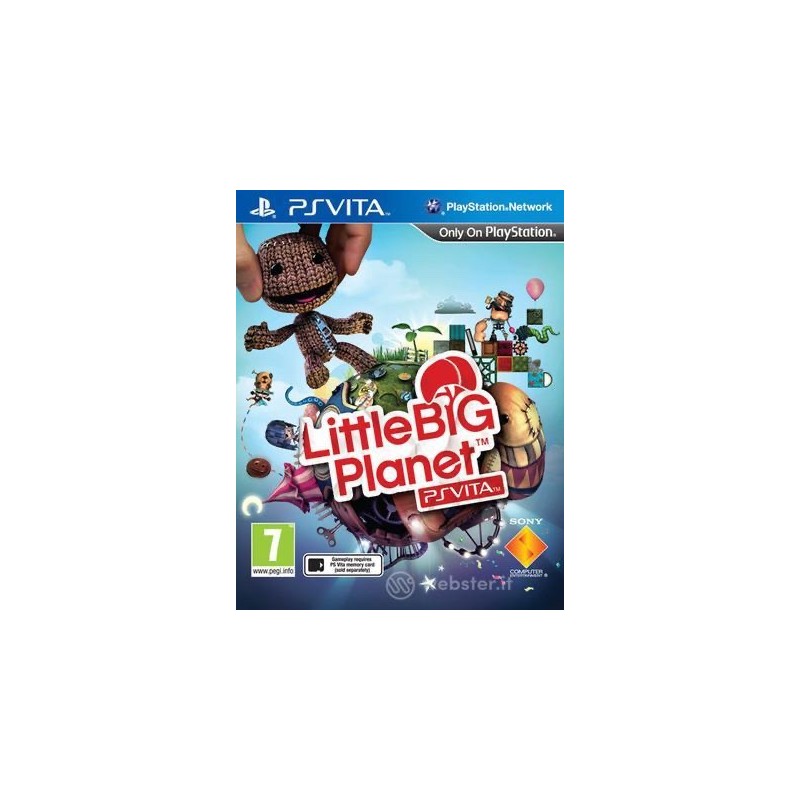 LITTLE BIG PLANET PER PSVITA USATO