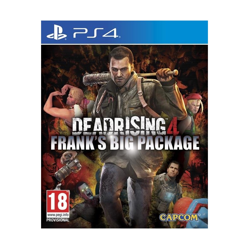 DEAD RISING 4 FRANK'S BIG PACKAGE PER PS4 USATO