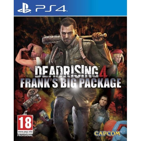 DEAD RISING 4 FRANK'S BIG PACKAGE PER PS4 USATO