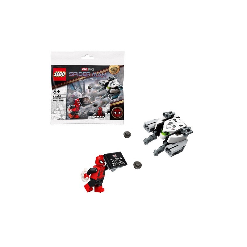 LEGO 30443 SPIDER-MAN BRIDGE BATTLE