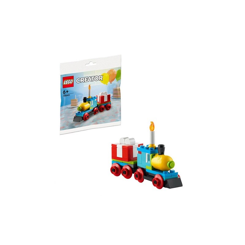 LEGO 30642 BIRTHDAY TRAIN BUON COMPLEANNO