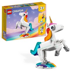 LEGO 31140 CREATOR UNICORNO...