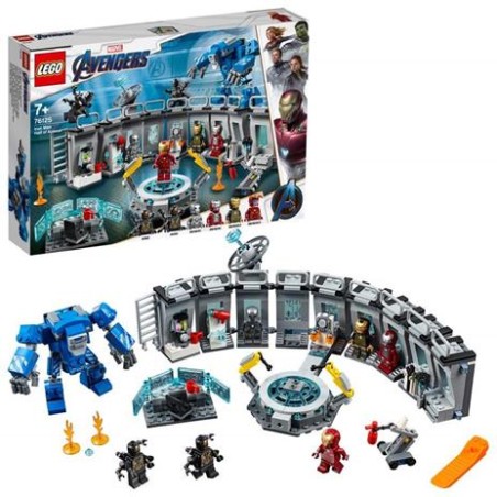 LEGO 76125 SALA DELLE ARMATURE DI IRON MAN