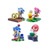 SONIC THE HEDGEHOG CRAFTABLES MINI - FIGURES 8 CM DISPLAY 1 PERSONAGGIO CASUALE