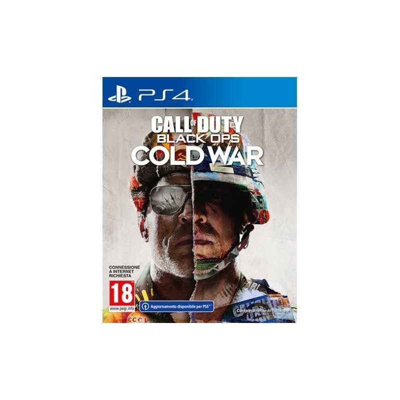 CALL OF DUTY BLACK OPS COLD WAR PER PS4 USATO