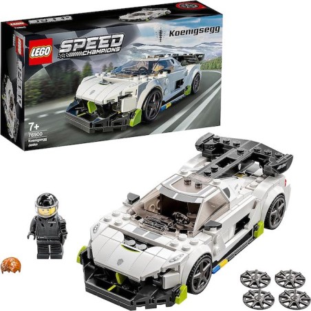 LEGO 76900 SPEED CHAMPIONS KOENIGSEGG JESKO - AUTO SPORTIVA CON MINIFIGURE DEL PILOTA