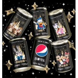 PEPSI DISNEY LATTINA 200 ML SHANGAI DISNEY RESORT