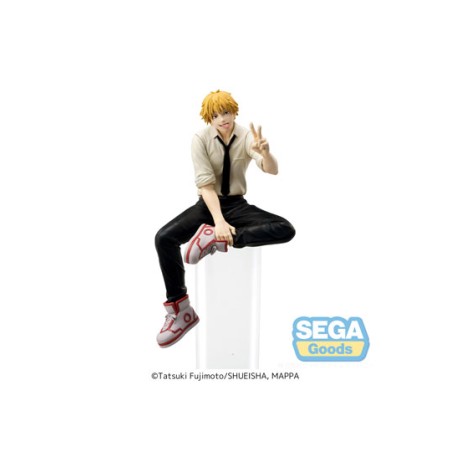 CHAINSAW MAN PM PERCHING PVC STATUE DENJI FIGURE DA 14 CM