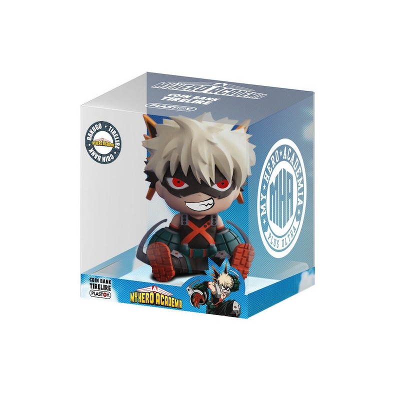 MY HERO ACADEMIA COIN BANK KATSUKI BAKUGO SALVADANAIO DA 18 CM