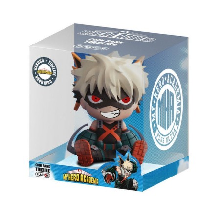 MY HERO ACADEMIA COIN BANK KATSUKI BAKUGO SALVADANAIO DA 18 CM