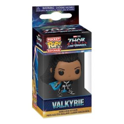 THOR: LOVE & THUNDER POCKET POP! VINYL KEYCHAINS 4 CM VALKYRIE