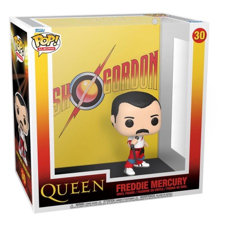 FREDDIE MERCURY DEI QUEEN ALBUM FLASH GORDON FUNKO POP 30