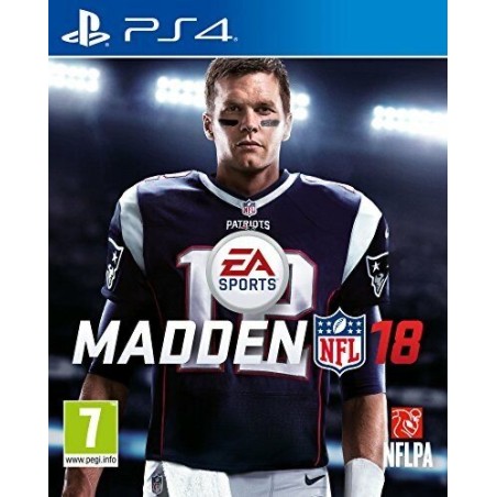 MADDEN 18 PER PS4 USATO