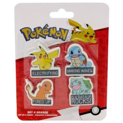 SET DI GOMME POKEMON -...