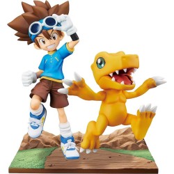 TAICHI E AGUMON DIGIMON...