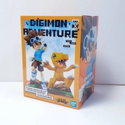 TAICHI E AGUMON DIGIMON ADVENTURE FIGURE BANPRESTO DA 15 CM