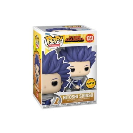 HITOSHI SHINSHO DI MY HERO ACADEMIA FUNKO POP 1353 LIMITED CHASE EDITION