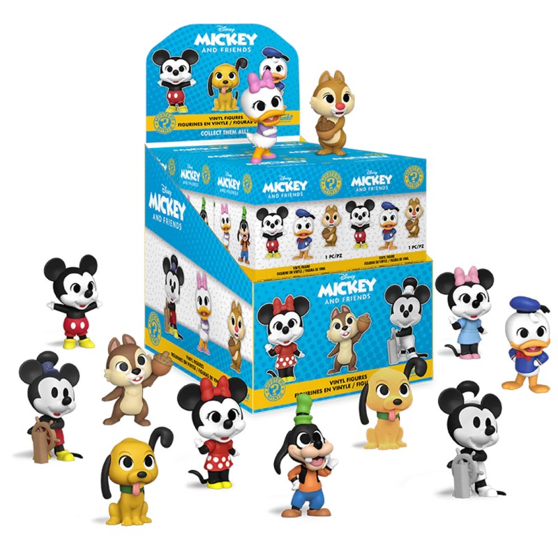 MICKEY AND FRIENDS MYSTERY MINIS DISNEY 1 PZ. CASUALE