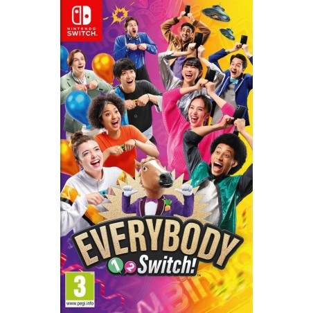 EVERY BODY 1-2 SWITCH PER NINTENDO SWITCH NUOVO