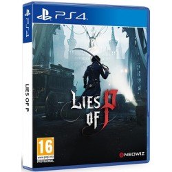 LIES OF P PER PS4 NUOVO