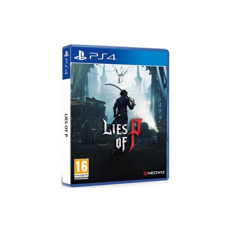 LIES OF P PER PS4 NUOVO