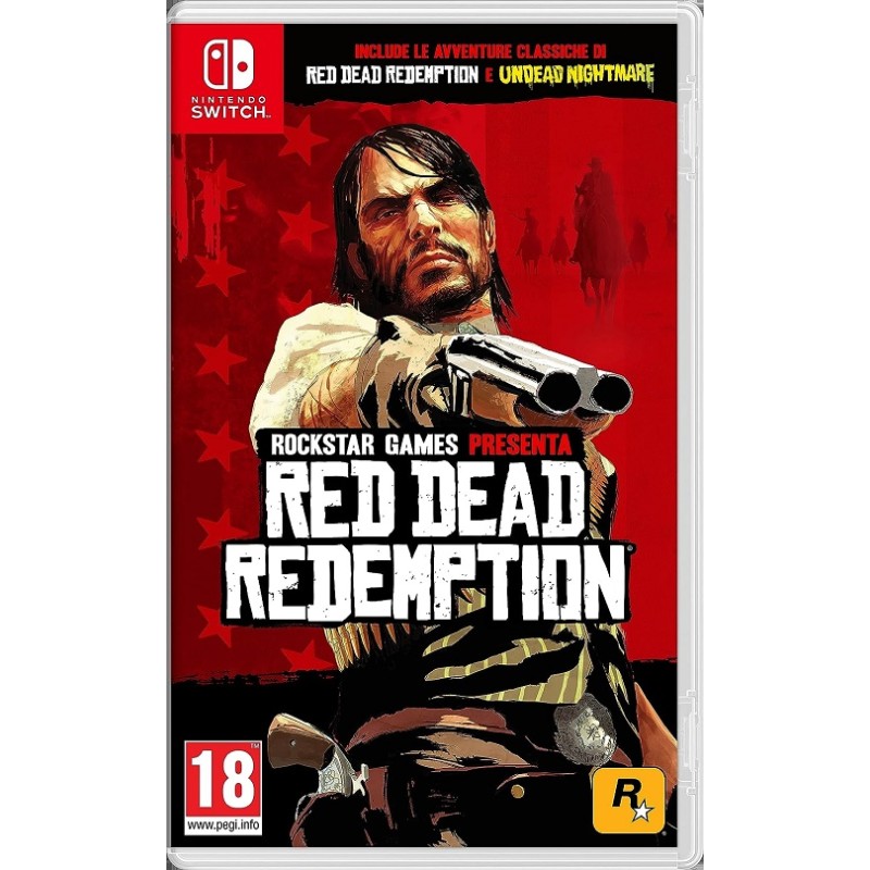 RED DEAD REDEMPTION PER NINTENDO SWITCH NUOVO