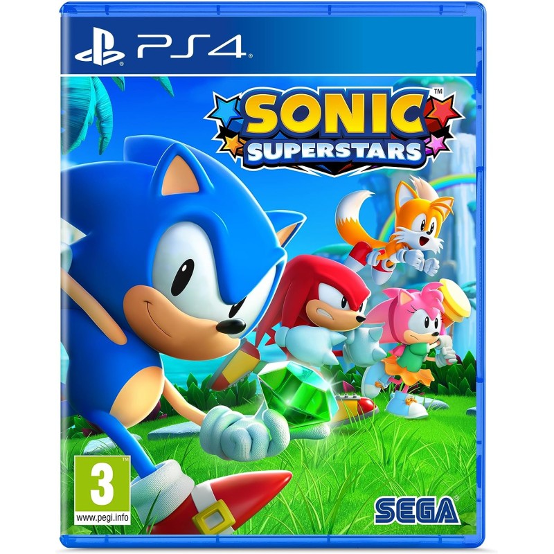 SONIC SUPERSTARS PER PS4 NUOVO