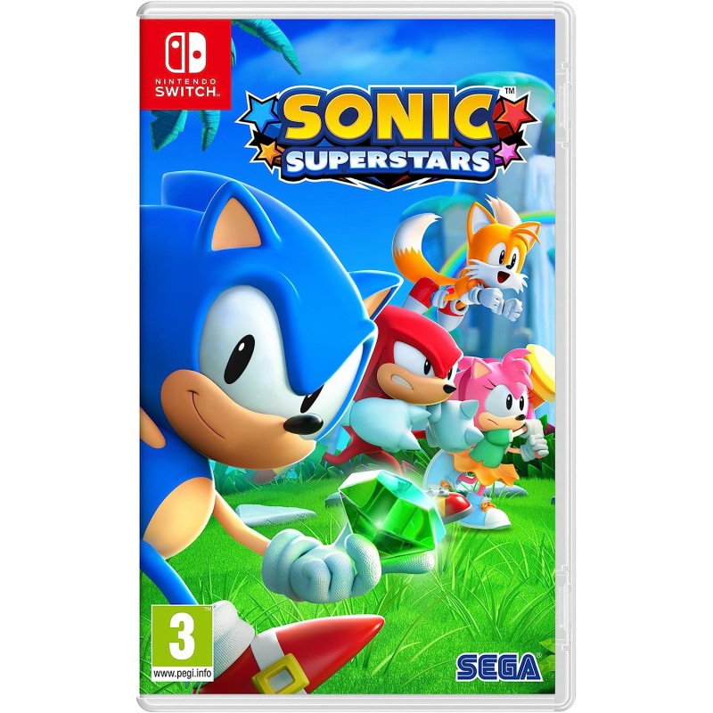 SONIC SUPERSTARS PER NINTENDO SWITCH NUOVO