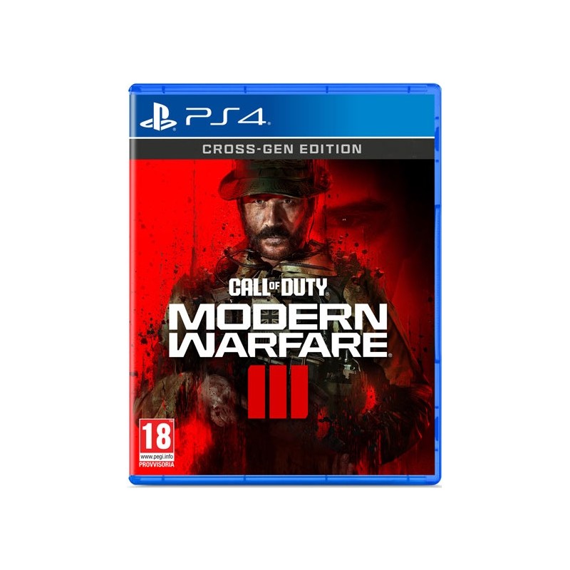 CALL OF DUTY MODERN WARFARE 3 PER PS4 NUOVO