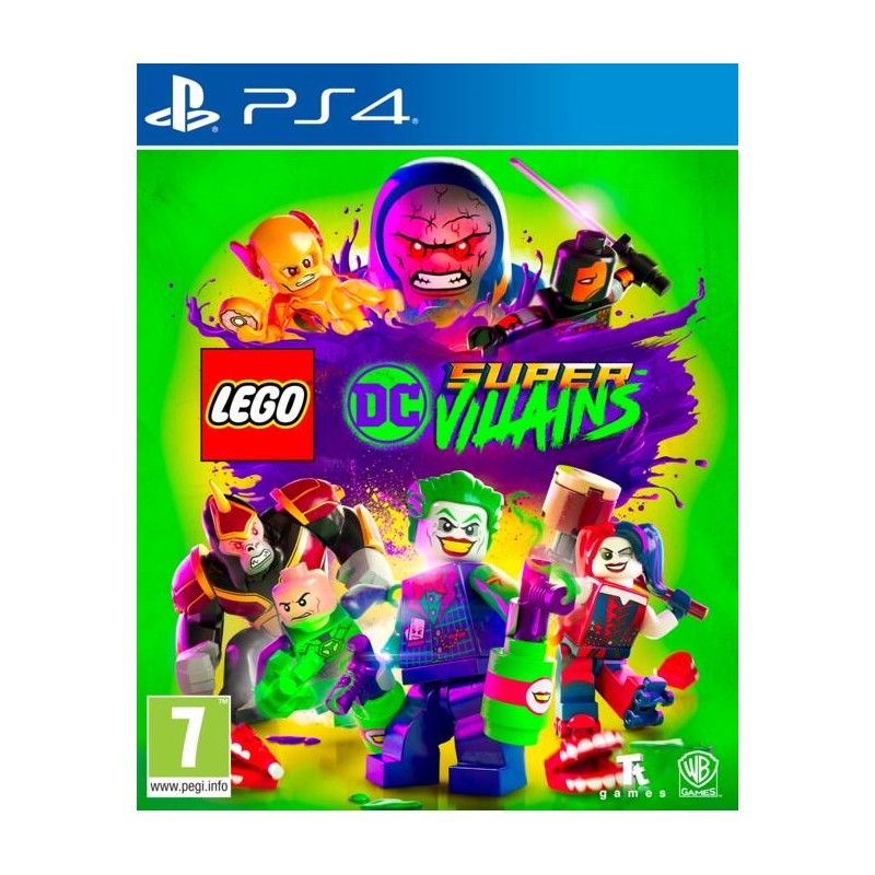 LEGO DC SUPER VILLAINS PER PS4 USATO